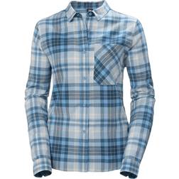 Helly Hansen Chemise Femme Lokka Organic Flannel - Vert