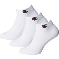 Champion C Logo Quarter Socks 3 Pack