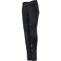 Alpinestars MC-Jeans Stella Callie Dame, Vokset/Sort