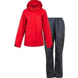 Weather Report Women Carlene Rain Set - Chinese Red