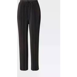Urban Classics Ladies Plisse Pants Tygbyxor Dam