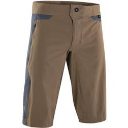 ION Bike Shorts Scrub 30 - Mud Brown