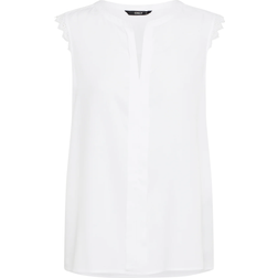 Only Kimmi S/L Top - White