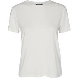 Soaked in Luxury Slcolumbine Crewneck T-shirt SS Kvinde T-shirts Regular Fit Blomstret hos Magasin