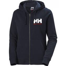 Helly Hansen Logo Full Zip Sweatshirt