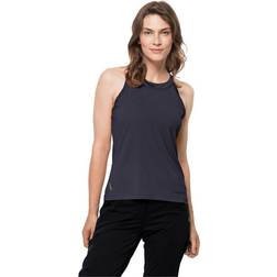 Jack Wolfskin Women's activewear tank top Tasman Tank Women graphite