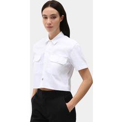 Dickies Work Shirt Women (Hvid, XXS)