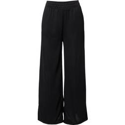 Urban Classics Ladies Modal Terry Wide Leg Sweatpants Tygbyxor Dam