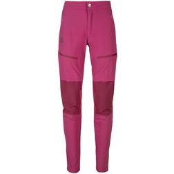 Halti Pallas II W X-stretch Pants Magenta