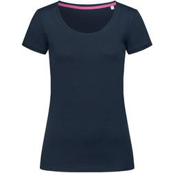 Stedman Stedman Womens/Ladies Megan Crew Neck Tee (Pumpkin)
