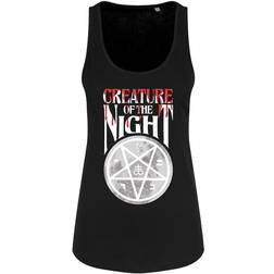 Grindstore Kreatur Der Nachtweste Top - Schwarz