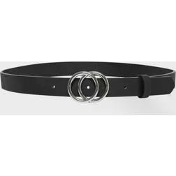 Only Rasmi Faux Leather Jeans Belt Noos 15185213 Nero