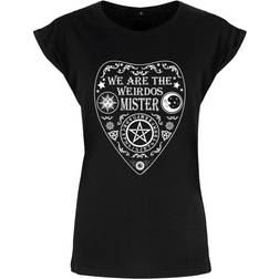 Grindstore Womens/Ladies We Are The Weirdos Mister Ouija T-Shirt (Black)