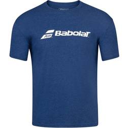 Babolat Ropa Camiseta de Manga Corta - Azul