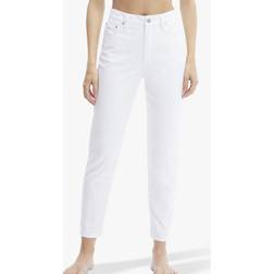 Calvin Klein Mom Fit Cropped Jeans