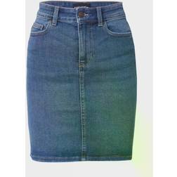 Pieces Pclili MW Denim Skirt Mb255vi/noos Dam
