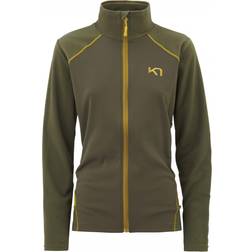 Kari Traa Women's Full Zip Fleece Tweed