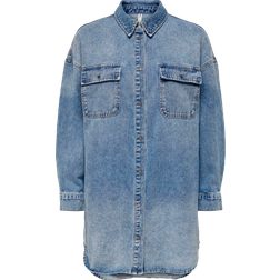 Only Onlkasia Denim Overhemd - Bleu