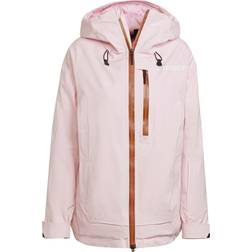 adidas Women's Terrex Snowboard Jacket - Clearpink