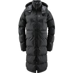 Haglöfs Furudal Mimic Parka Women Jacket - True Black