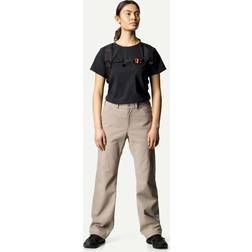 Houdini Women's Dock Pants Dark Sand