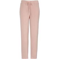 Damella Knitted Lounge Pants Lightpink