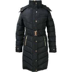 Coldstream Womens/Ladies Branxton Quilted Coat (Black)