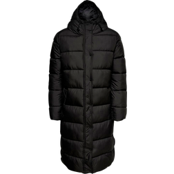 Only Women's Cammie Long Quilted Coat