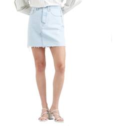 Levi's High Waist Light Washed Denim Skirt