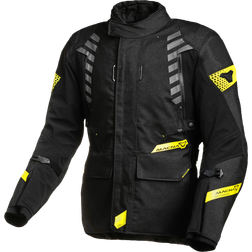 Macna ULTIMAX women's textile jacket black-red Damen