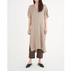 InWear Balinaiw Dress Kvinde Korte Kjoler Loose Fit Ensfarvet hos Magasin