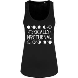 Grindstore Kvinnor/Damer Typiskt Nocturnal Vest Top