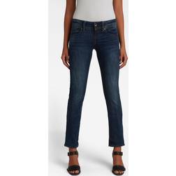 G-Star Midge Saddle Straight Jeans Dark Women 28-34