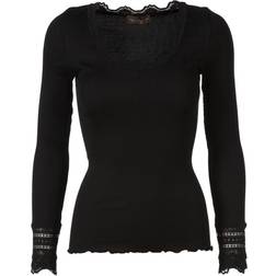 Rosemunde Longsleeve Shirt - Zwart