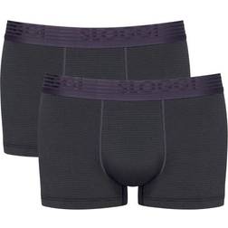 Sloggi Men Ever Cool Hipster Briefs 2-pack - Black