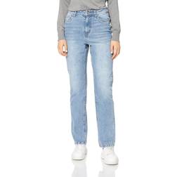 Vero Moda straight leg jeans in light