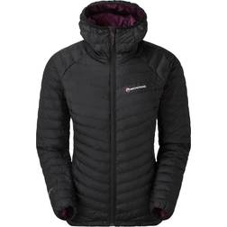 Montane Fem Phoenix Jacket Dunjacka - Svart