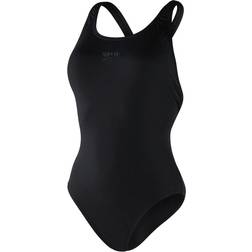 Speedo Damebadetøj ECO END POWER XBCK - Sort