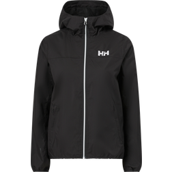 Helly Hansen Impermeabile Pieghevole Da Donna - Black