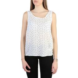 Armani Jeans Round Neck Sleeveless Top