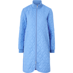 Ilse Jacobsen Padded Quilt Coat - Blue