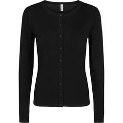 Soyaconcept Scdollie 446 Kvinde Cardigans Ensfarvet Nylon hos Magasin