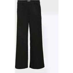 Object Objlisa Wide Pant - Musta