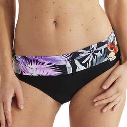 Damella Veronica Tropical Tai Bikini Brief Lilac/Black