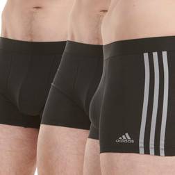 Adidas Active Flex Coton 3 Stripes Underwear - Taille