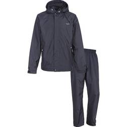 Weather Report Jagger Rain Set - Black