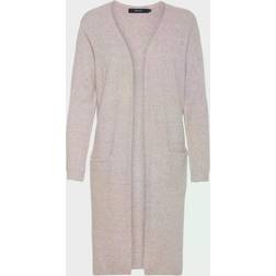 Vero Moda VMDoffy Cardigan - Pastelpink