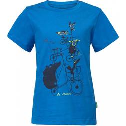 Vaude V Kids Lezza T-shirt Radiate/Green T-shirt