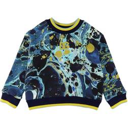 Dolce & Gabbana Børn Splash Print Sweatshirt