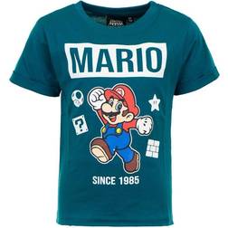 Nintendo Super Mario Since 1985 T-shirt - Teal